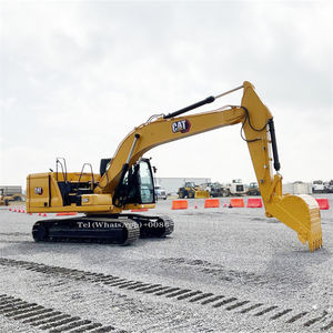 รถขุดตีนตะขาบรถขุดแบบใช้320GC หนอนผีเสื้อรถขุดไฮดรอลิก320GC แมวสภาพการทำงานที่ดี - Product Image 4