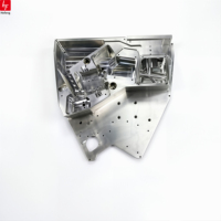 Boîtier de valve en alliage d'aluminium usiné CNC OEM, pièces métalliques de précision personnalisées, brochage pour usinage, faible MOQ