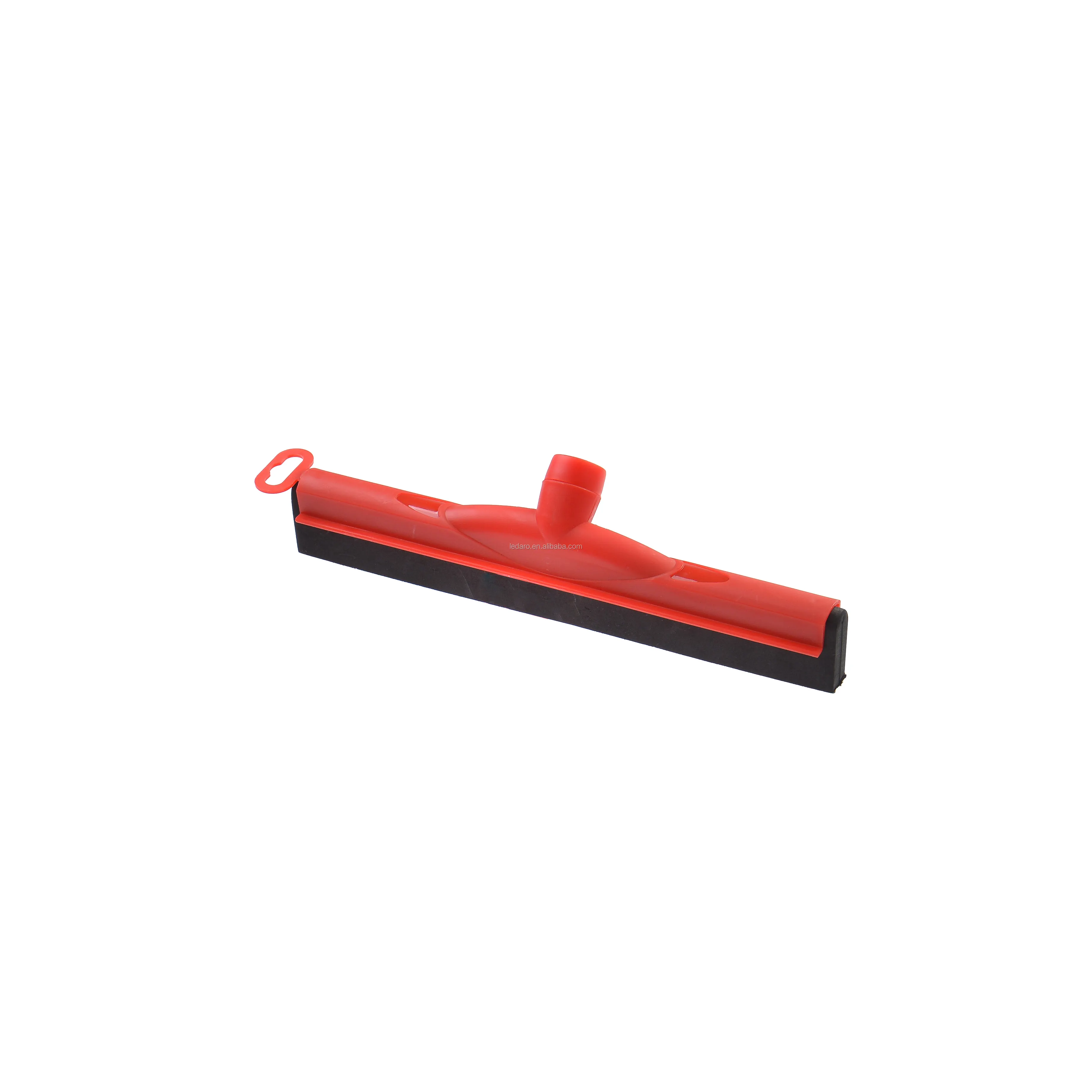 Soft Double Foam Rubber Floor Squeegee with Industrial Grade Plastic Frame 13" Length, suitable for daily floor cleaning