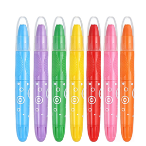 Juego de Crayones de Gel Lavables No Tóxicos de 24 Colores Personalizados, para Libros de Colorear, Manualidades y Suministros de Arte - Product Image 1