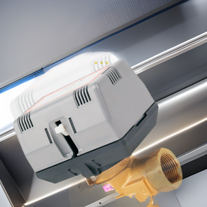 Actuador de válvula eléctrico de dos vías VC4013, roscado de latón, para calefacción, agua, gas, temperatura ambiente de 1 a 90 grados - Product Image 5