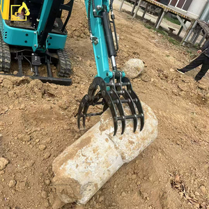 <span class=keywords><strong>Grappin</strong></span> à bois mécanique pour excavatrices sans conduites hydrauliques et de type godet direct, utilisé pour le traitement du bois - Product Image 4