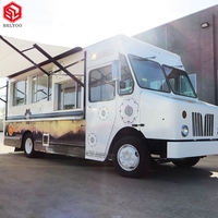 Tout nouveau magasin camping-car Mini caravane remorque voyage cheval camion de nourriture avec cuisine complète chariot à café