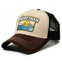 Op maat gemaakte logo fruit poplin katoenen baseballcap verstelbaar unisex outdoor sport golf pet groothandel