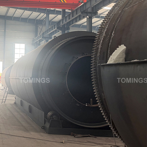 Fully Automatic Waste Tire <b>Processing</b> Equipment, Waste Wire Sheath Plastic Refining Equipment, Old Tire Pyrolysis <b>Machine</b> - Product Image 5