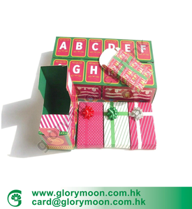 Boîtes d'emballage en papier OEM de qualité supérieure, cartons pliables et boîtes rigides, pour l'emballage des produits, les fêtes de Noël et l'usage quotidien. - Product Image 5