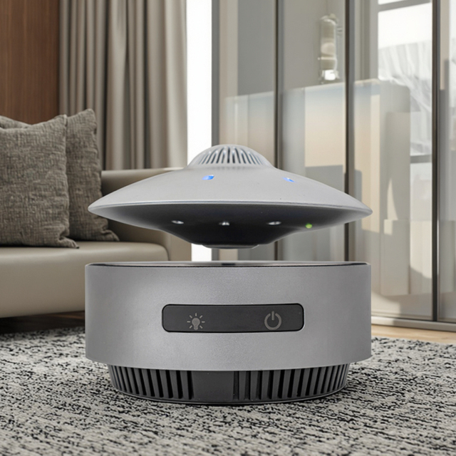 Automatic Levitation Speaker Wireless UFO Creative 360 Rotation Unidentified Flying Object Speaker For Home Decor