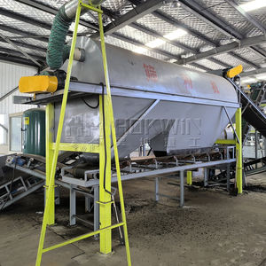 Compostage HOKWIN pour ligne de production d'engrais organique fabricant granulateur machine pour vermicompost - Product Image 6