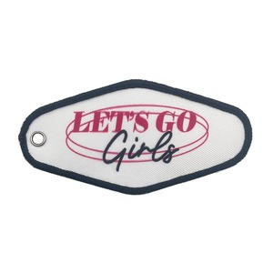 Llavero Tejido Personalizado Premium con Logotipo Bordado en Tela, Etiqueta para Llaves, Artículos Promocionales de Marca, Regalo Promocional, Fabricación OEM - Product Image 4