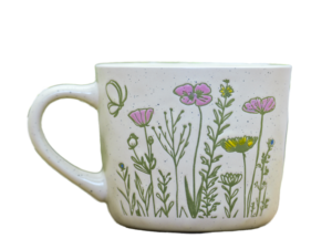 Tazas de Café de Porcelana Pintadas a Mano con Diseño Creativo de Dibujos Animados de la Marca JADE, Desechables, con Patrón de Manzana y Plátano, 201-300 ml, Venta al Por Mayor - Product Image 1