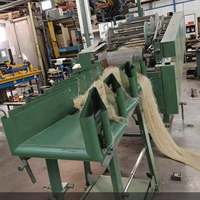 Machine à carder professionnelle en fibre de sisal n ° 2 Machine de combinaison de corde de sisal avec moteur