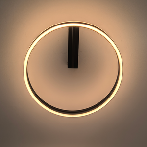 Lámpara <span class=keywords><strong>de</strong></span> Techo Redonda Moderna para Remodelación del Hogar, Luces <span class=keywords><strong>de</strong></span> Superficie para Sala <span class=keywords><strong>de</strong></span> Estar - Product Image 3