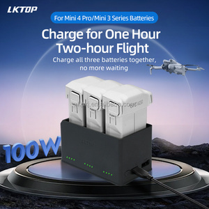 LKTOP 100W Charging Manager Mini4pro <b>Drone</b> Fast Charging <b>Accessory</b> Compatible With <b>Drones</b>. LKTOP Mini4pro <b>Drone</b> - Product Image 3
