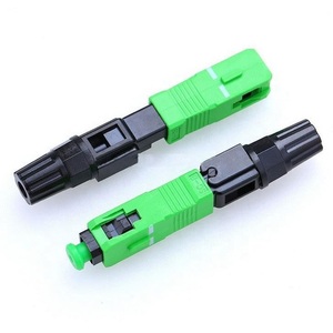 Fabricant de câbles à fibres optiques depuis 20 ans, fournisseur de connecteurs rapides SC/APC à bas prix - Product Image 1