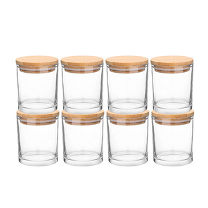 Tùy chỉnh nến Jar 10oz rõ ràng Glass Candle container sang trọng nến Jar với nắp - Product Image 6
