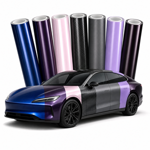 Film de protection de peinture PPF auto-réparant MORE PPF 7,5 mil TPU couleur, garantie 3+ ans, finition mate, brillante, métallisée, pour carrosserie de voiture, OEM, faible MOQ - Product Image 1