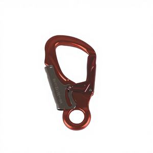 Mosquetón de Aluminio Aeronáutico 7075, 35KN, Mosquetón Principal para Escalada en Exteriores, Gancho de Ojo Pequeño, Bloqueo de Cuerda de Seguridad - Product Image 6
