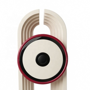 Enceinte Hi-Fi sur pied Art Concept, enceinte stéréo verticale haut de gamme en bois massif pour salon, villa, home cinéma - Product Image 5