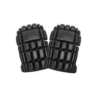 Genouillères Huayi professionnelles, confortables, réglables et durables, idéales pour le travail en extérieur et la réduction de la pression sur les genoux.