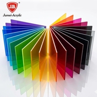 Vente en gros de feuilles acryliques extrudées en matériau vierge Jumei 100% résistant aux UV, approuvées CE, avec service de découpe de film PE/papier kraft