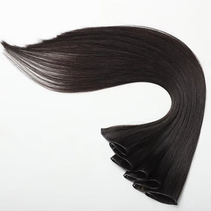Giá tốt nhất nhiều màu sắc cho Trinh Nữ tóc con người mở rộng mượt Thẳng Tóc Dài cho người lười biếng của khẩn cấp kế hoạch - Product Image 2