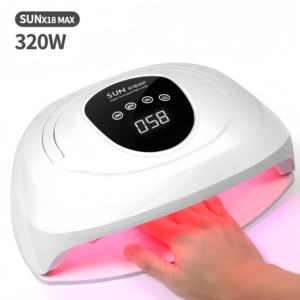 เครื่องอบเล็บ SUNX18Max ขนาดใหญ่ ราคาประหยัด แห้งเร็ว ระดับมืออาชีพ 320W หลอด UV สำหรับเล็บ - Product Image 1