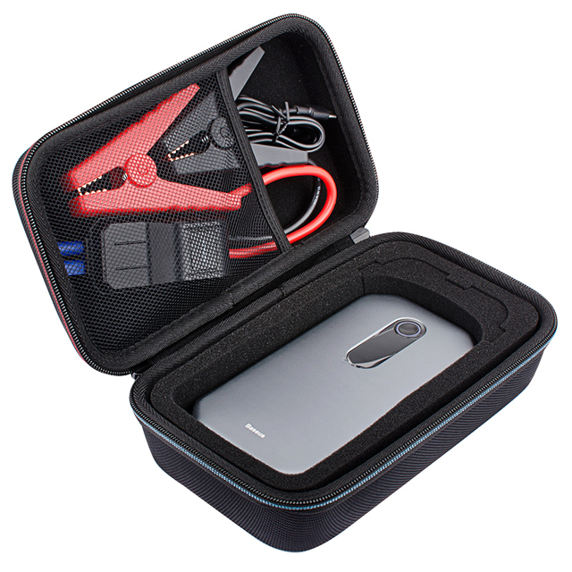 Manufacturer Custom Hard EVA Travel Case for Baseus Power Bank Tool case Car Jump Starter Power Bank Car Booster Battery
