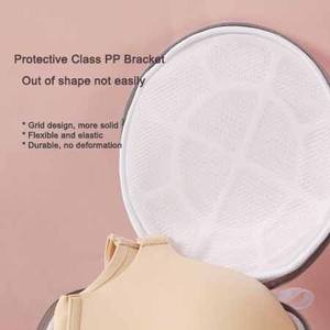 Plier sous-vêtements soutiens-gorge blanchisserie Lingerie chaussette protéger panier <span class=keywords><strong>de</strong></span> <span class=keywords><strong>lavage</strong></span> sacs en maille sacs en <span class=keywords><strong>filet</strong></span> à linge - Product Image 3