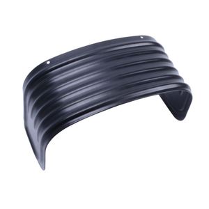 Accessoires <span class=keywords><strong>de</strong></span> <span class=keywords><strong>moto</strong></span> Yongjin Chrome Black pour Harley Davidson, garde-boue avant - Product Image 2
