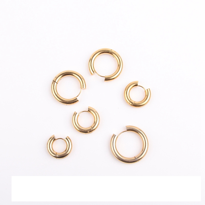 5.0 Gold color Inner diameter 12mm