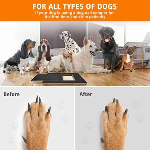 Customized Differently Wooden <b>Dog</b> <b>Scratch</b> Board <b>Dog</b> <b>Scratch</b> <b>Pad</b> for Nails Board File Treat Trimmer Puppy for Nail File - Product Image 6