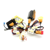 Harnais de câblage électrique pour appareils ménagers 220V, fabriqué en usine, quatre portes, conducteur en cuivre plaqué argent, PBT/Nylon/Caoutchouc