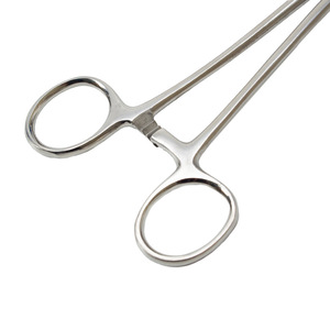 Pinza Porta Agujas Guanlan de Acero Inoxidable 304, Fórceps Quirúrgico Dentario Dentado, Diseño de Anillo a Presión - Product Image 2
