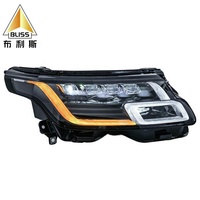 Pièces automobiles, phare de voiture, lampe à lumière douce, phare de voiture à rétrofitter, teinte de phare LHQD14 pour Land Rover Range Rover 2013-2017
