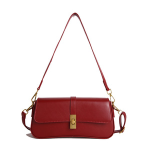 New French Style Bag Premium Niche Underarm Shoulder Bag Fashion Crossbody Women <b>Handbag</b> Wholesale - Product Image 3