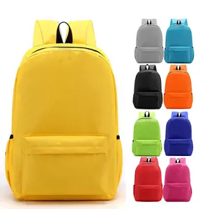 Factory Manufacturer Made in China Fashion Durable Multi-color Esay Carring School Backpack Bag Child Book Bag