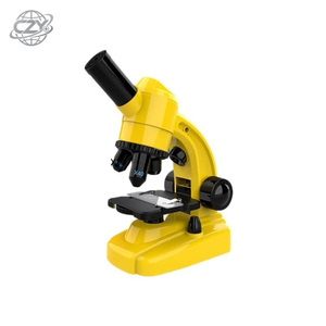 Microscope biologique pour étudiants, microscope composé haute puissance 1600X pour enfants, laboratoire scientifique scolaire, monoculaire LED - Product Image 1