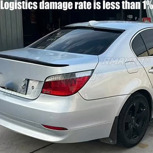 Alerón de Techo para BMW E60, Material ABS, Color Imprimado, Alerón Trasero para BMW E60 520i 528i 535i 530i 525i - Product Image 2