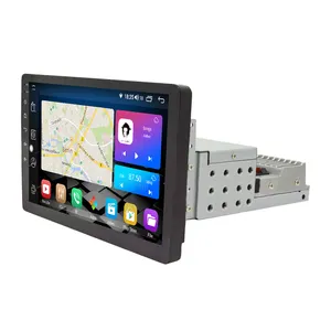  LEHX Pro Android 12 1DIN 7 pollici regolabile autoradio Radio Multimedia Player HIFI DSP WiFi Carplay MP5 auto GPS navigazione DVD
