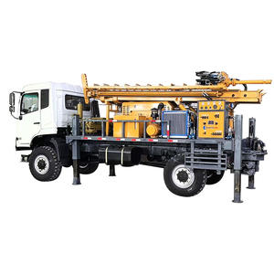 500 מ 'רכוב מים היטב קידוח משאית רכוב מים רכוב קידוח מים - Product Image 6