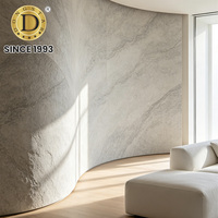 Panneau mural en pierre flexible, imperméable, papier peint en pierre souple, revêtement en fausse pierre, antidérapant, durable pour villa, hôtel, salle de bain