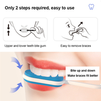 Outil de retrait d'aligneurs orthodontiques 2-en-1 de haute qualité pour appareils dentaires invisibles – Vente en gros