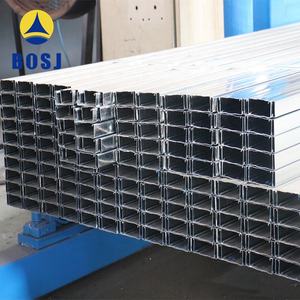 热销轻规龙骨螺柱轨道C槽钢滚压成型机干墙金属C螺柱机械来自中国顶级供应商 - Product Image 5