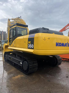 Para excavadora japonesa Komatsu Pc350 a la venta, modelo importado con motor de motor y componentes de núcleo de bomba, disponibilidad de Stock directo - Product Image 3