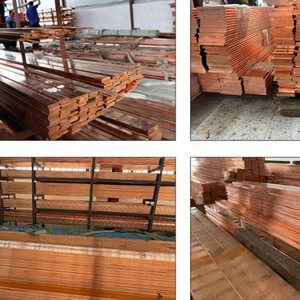 10mm 30mm 40mm <span class=keywords><strong>50mm</strong></span> Barra colectora de aluminio revestida de cobre - Product Image 4