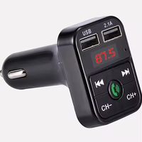B2 Niedriger Preis Auto USB Mp3 Player Bluetooth FM Sender Mit 2 USB Ladegerät