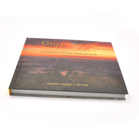 Vente flash - Couverture de livre en cuir gaufré personnalisée, taille sur mesure, avec papier offset