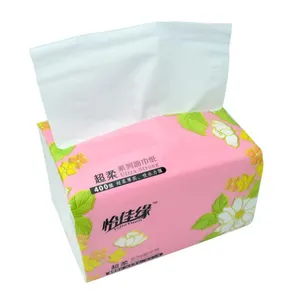 Wholesale 3 Ply Facial Tissue Manufacturer Biodegradable Comercial Facial Tissue