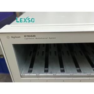 Multimètre optique multicanal Lightwave 8166b 17 ports en bon état d'occasion Lexso - Product Image 3