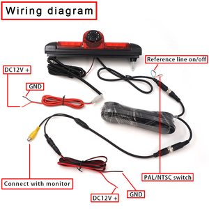 Utilisé pour <span class=keywords><strong>Fiat</strong></span> <span class=keywords><strong>Ducato</strong></span> 3e feu stop avec caméra <span class=keywords><strong>de</strong></span> <span class=keywords><strong>recul</strong></span> utilisé certifié ROHS - Product Image 5